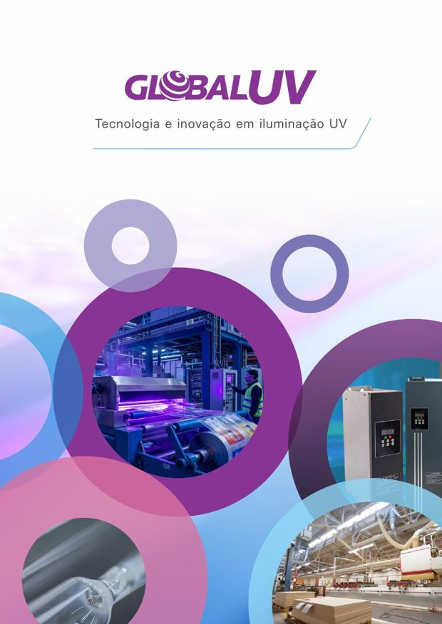 Capa do catálogo geral Global UV