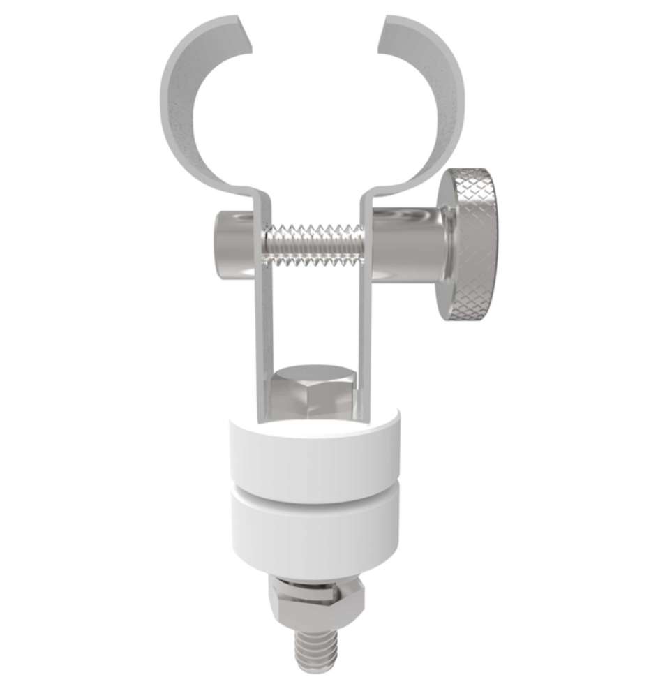 ABRAÇADEIRA PARA LAMPADA IRK TUBO TUBO 23mmx11mm