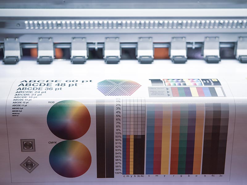 Cura UV nas impressoras Inkjet - Global UV